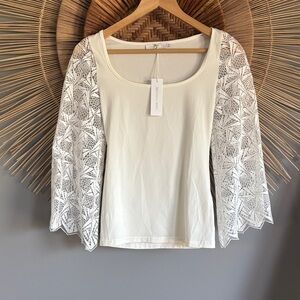 Anne Fontaine white shirt NWT